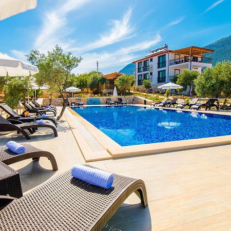 Doganin Ruhu Hotel & Bungalow Kaş Exteriör bild