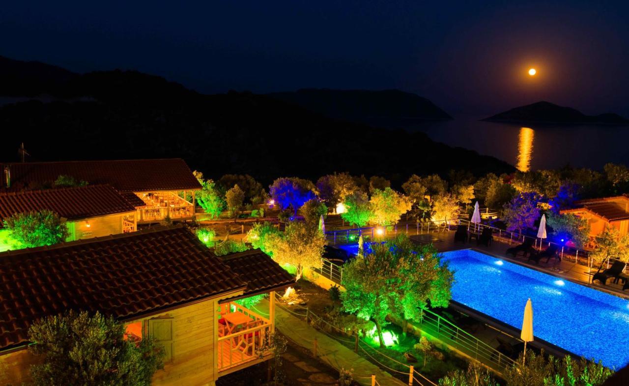Doganin Ruhu Hotel & Bungalow Kaş Exteriör bild
