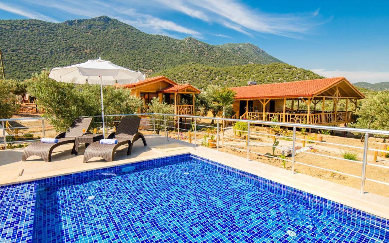 Doganin Ruhu Hotel & Bungalow Kaş Exteriör bild