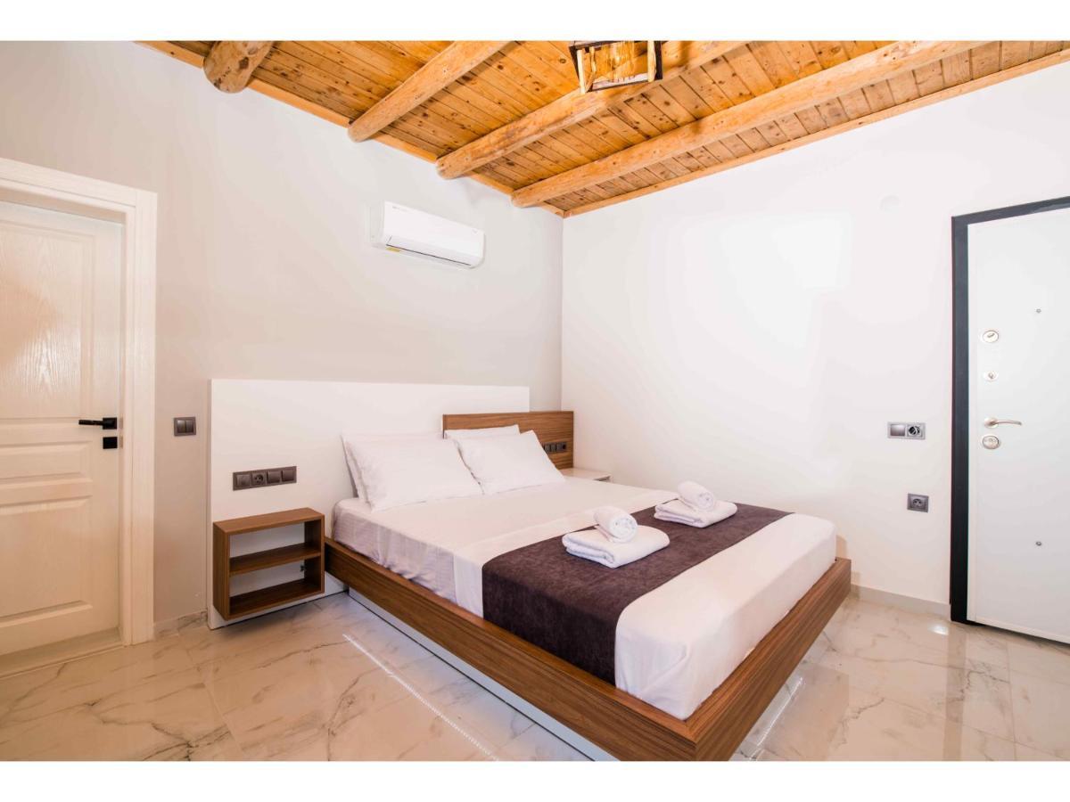Doganin Ruhu Hotel & Bungalow Kaş Exteriör bild