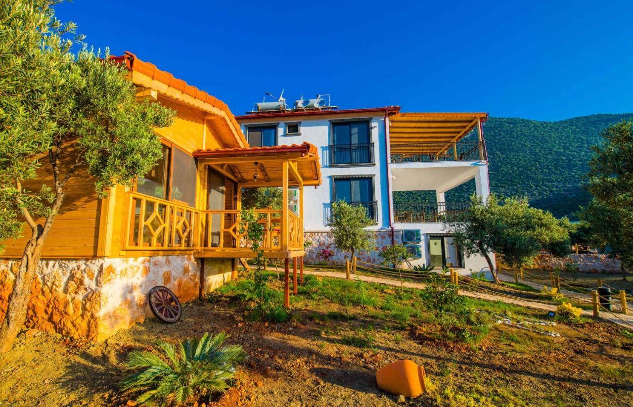 Doganin Ruhu Hotel & Bungalow Kaş Exteriör bild