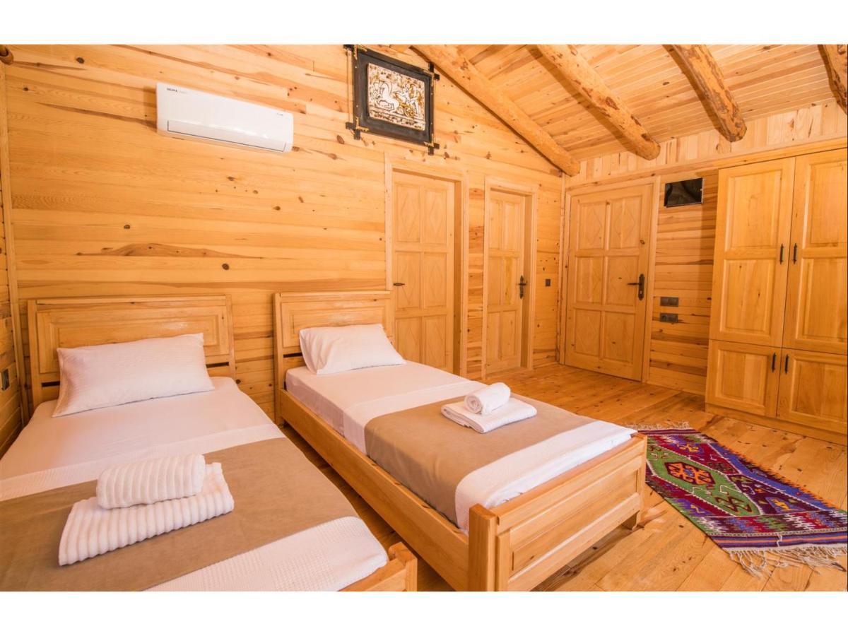 Doganin Ruhu Hotel & Bungalow Kaş Exteriör bild