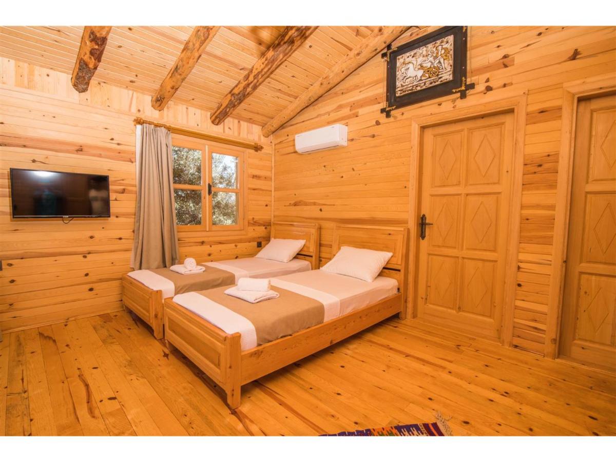 Doganin Ruhu Hotel & Bungalow Kaş Exteriör bild