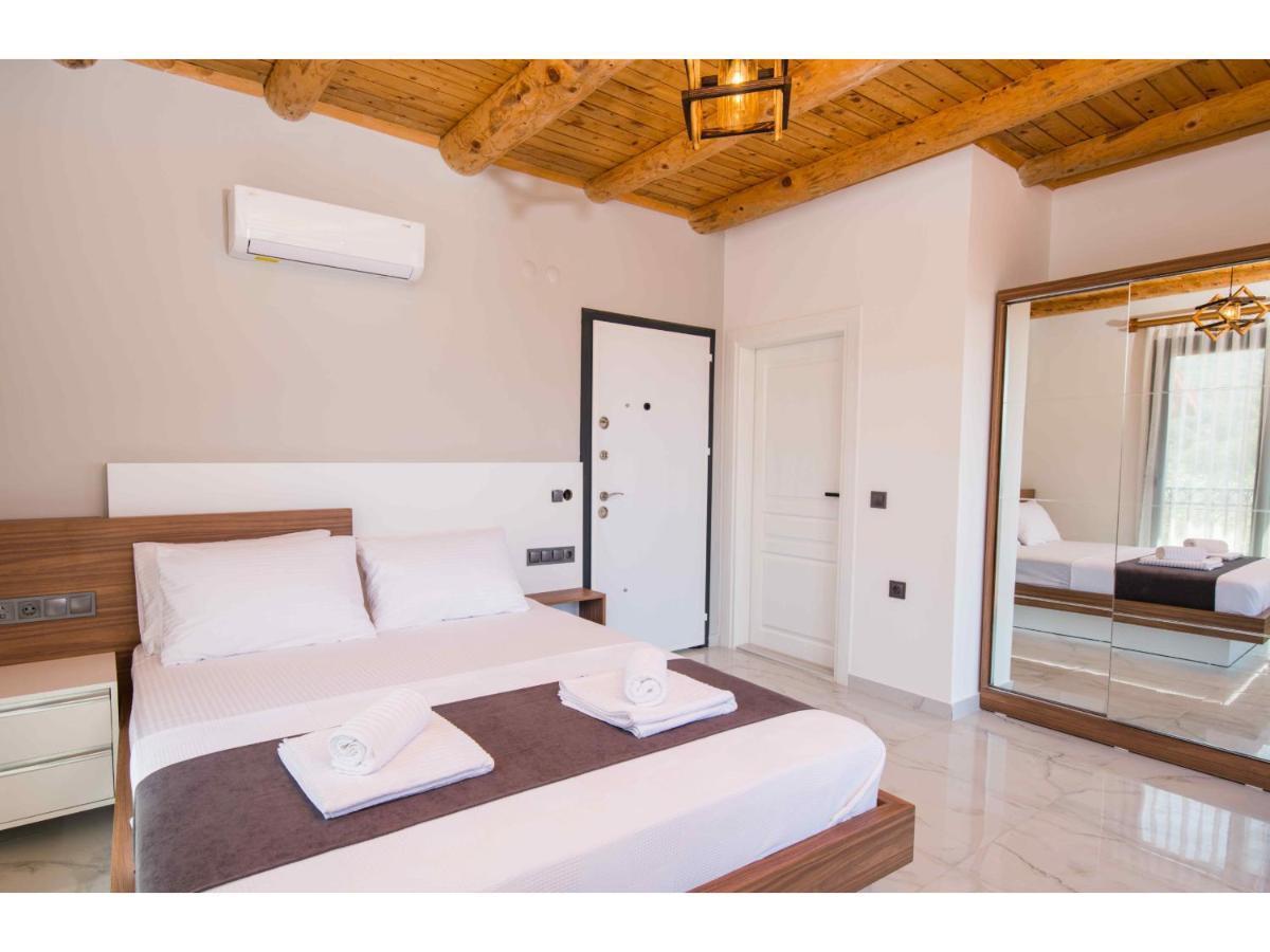 Doganin Ruhu Hotel & Bungalow Kaş Exteriör bild