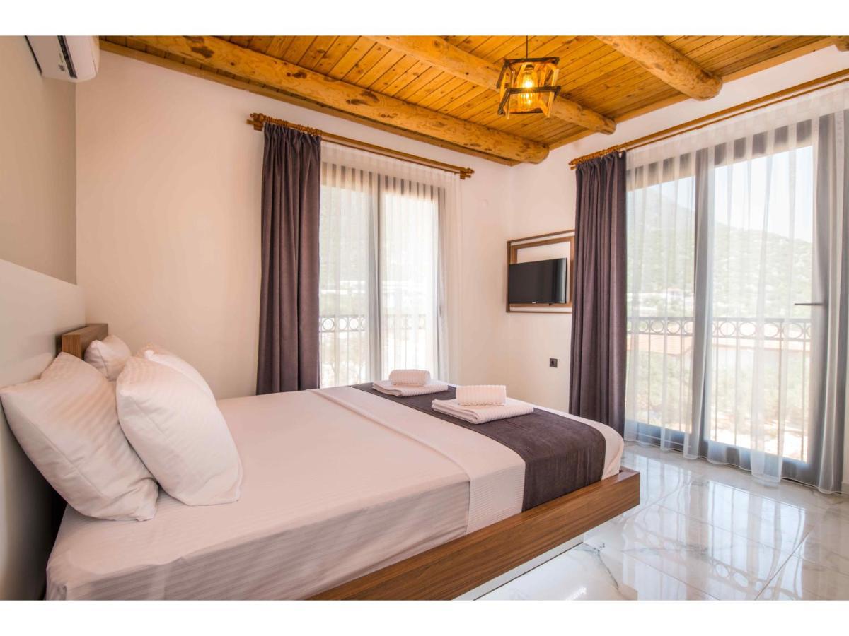 Doganin Ruhu Hotel & Bungalow Kaş Exteriör bild