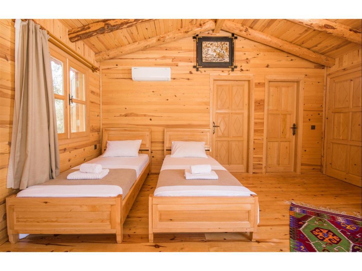 Doganin Ruhu Hotel & Bungalow Kaş Exteriör bild