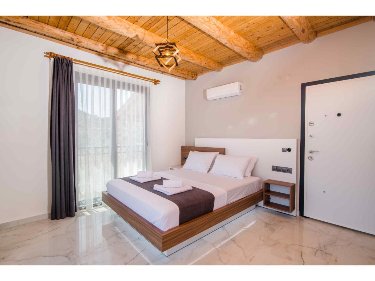 Doganin Ruhu Hotel & Bungalow Kaş Exteriör bild