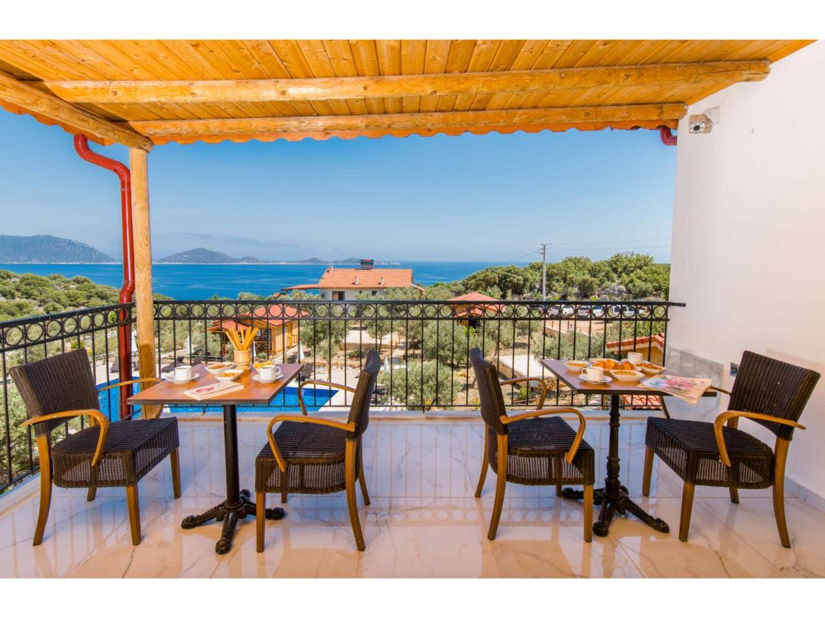 Doganin Ruhu Hotel & Bungalow Kaş Exteriör bild