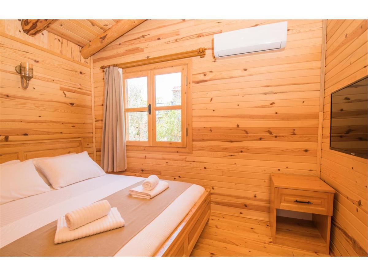 Doganin Ruhu Hotel & Bungalow Kaş Exteriör bild