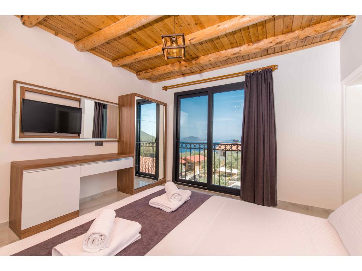 Doganin Ruhu Hotel & Bungalow Kaş Exteriör bild