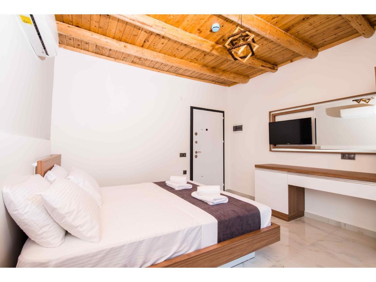 Doganin Ruhu Hotel & Bungalow Kaş Exteriör bild