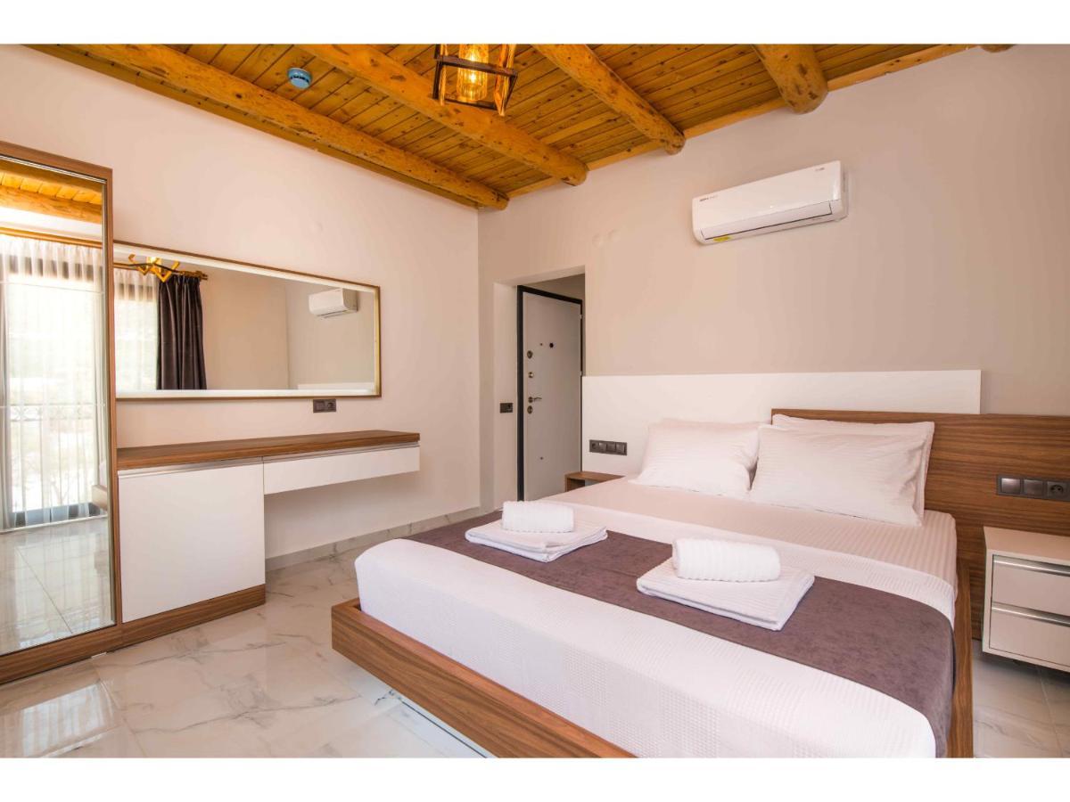 Doganin Ruhu Hotel & Bungalow Kaş Exteriör bild