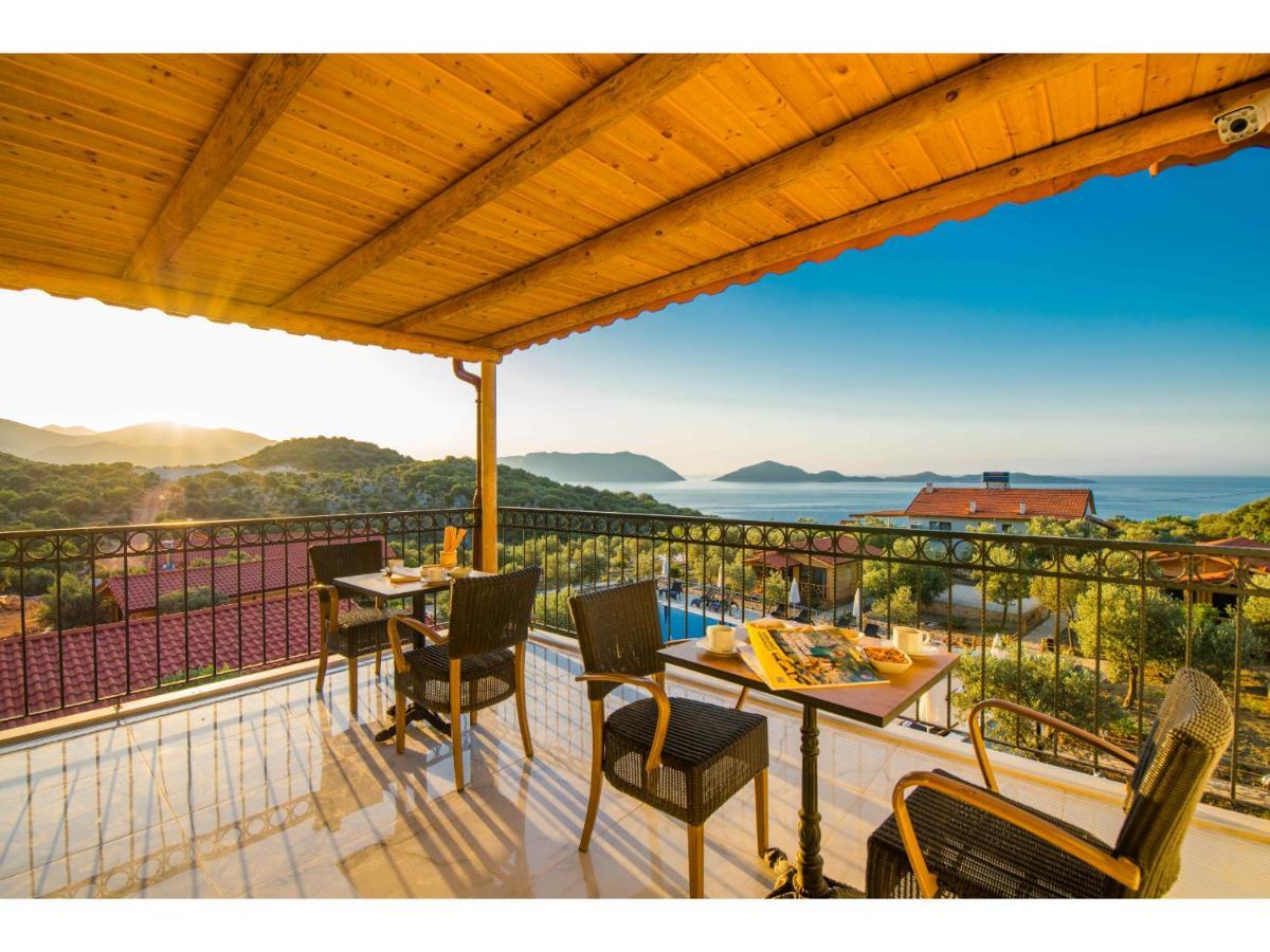 Doganin Ruhu Hotel & Bungalow Kaş Exteriör bild