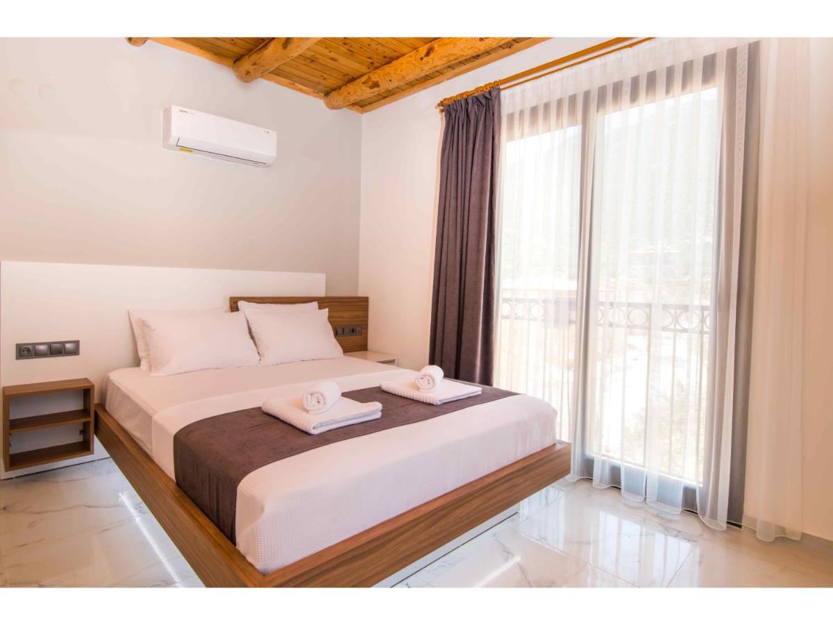 Doganin Ruhu Hotel & Bungalow Kaş Exteriör bild