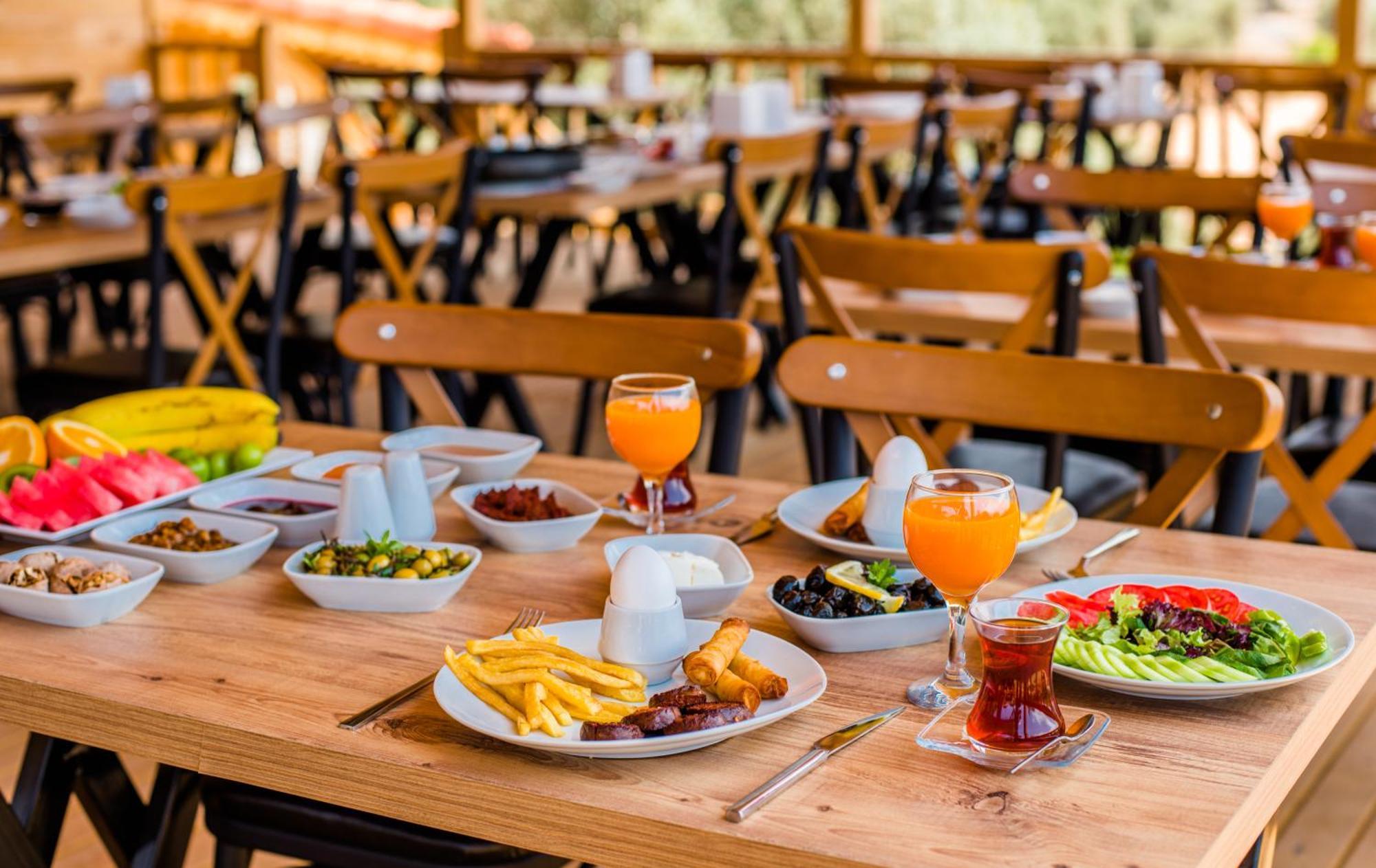 Doganin Ruhu Hotel & Bungalow Kaş Exteriör bild