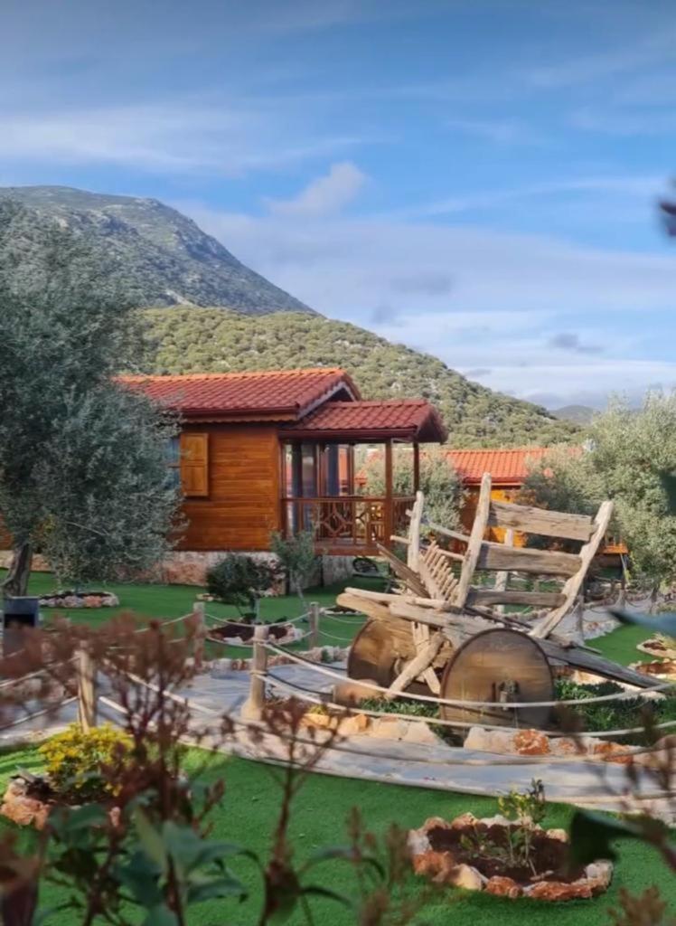 Doganin Ruhu Hotel & Bungalow Kaş Exteriör bild