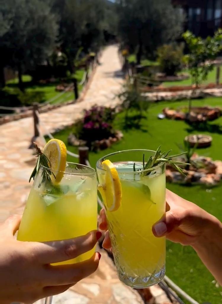 Doganin Ruhu Hotel & Bungalow Kaş Exteriör bild