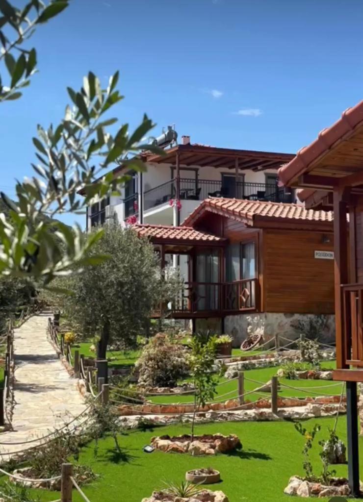 Doganin Ruhu Hotel & Bungalow Kaş Exteriör bild