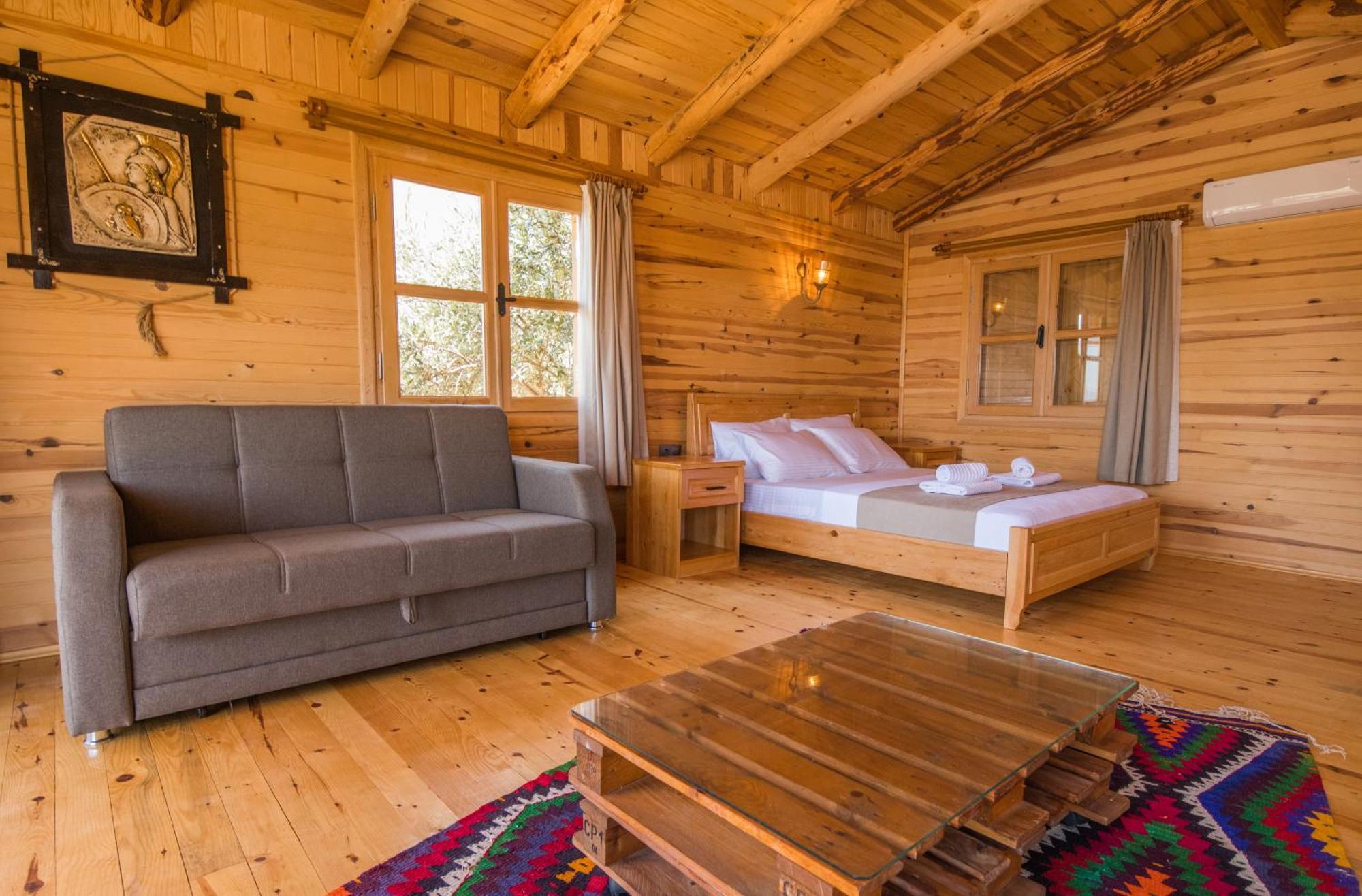 Doganin Ruhu Hotel & Bungalow Kaş Exteriör bild