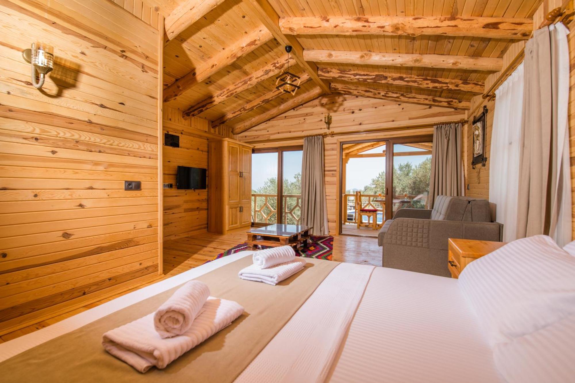 Doganin Ruhu Hotel & Bungalow Kaş Exteriör bild