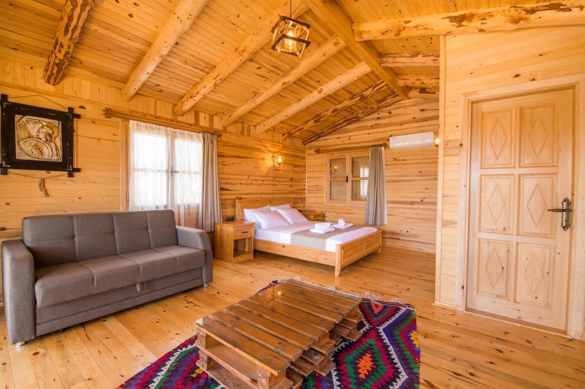Doganin Ruhu Hotel & Bungalow Kaş Exteriör bild