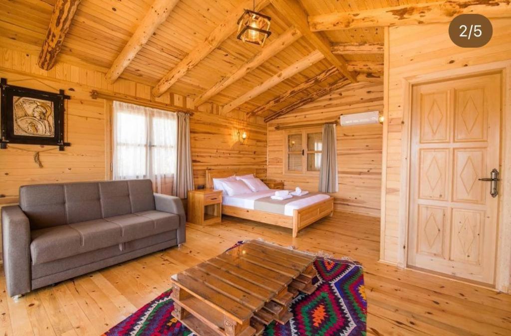 Doganin Ruhu Hotel & Bungalow Kaş Exteriör bild