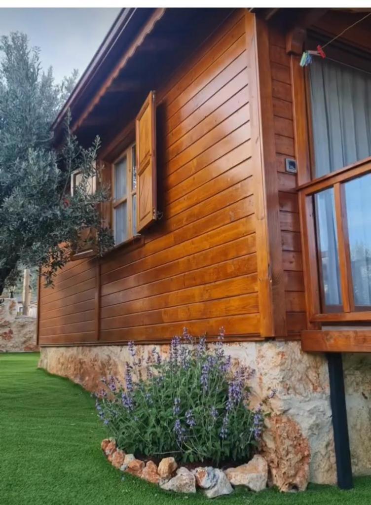 Doganin Ruhu Hotel & Bungalow Kaş Exteriör bild