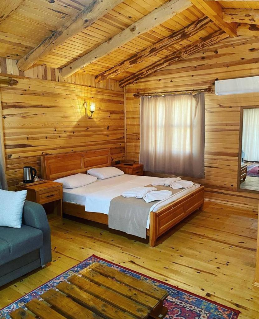 Doganin Ruhu Hotel & Bungalow Kaş Exteriör bild