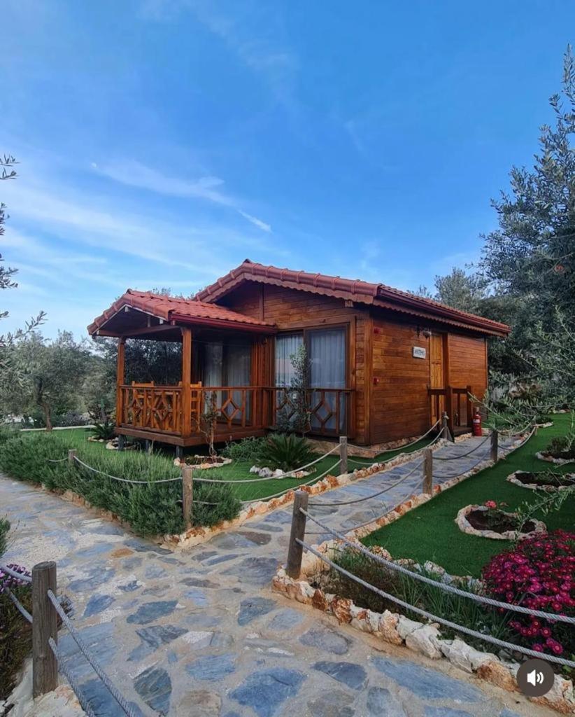 Doganin Ruhu Hotel & Bungalow Kaş Exteriör bild