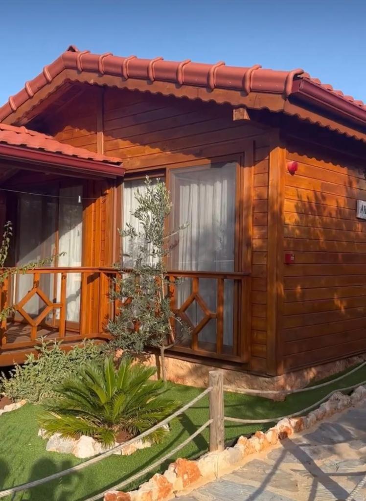 Doganin Ruhu Hotel & Bungalow Kaş Exteriör bild